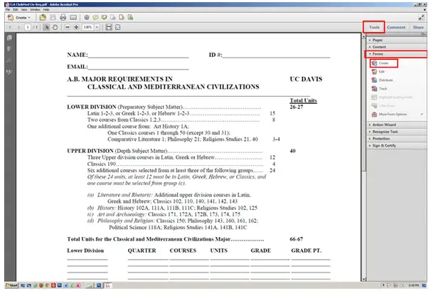 Convert Word Document To Fillable Form